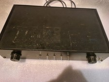 Preamplificatore valvolare Croft Super Micro III Phono (MM), originale raro vintage