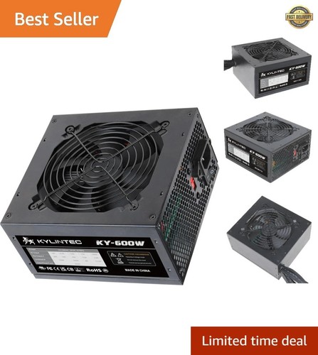 Alimentatore atx 600w - alimentatore, con
