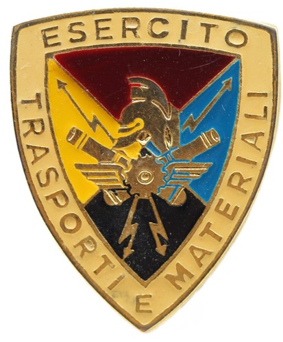 Distintivo alpini trasporto - distintivo,