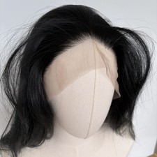 Off black Frontal Lace Wigs