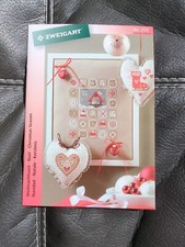 ZWEIGART Needle Art Christmas Season Cross Stitch Pattern Idea Book No 253