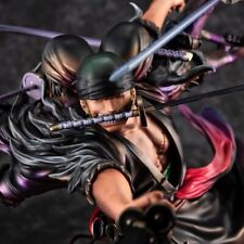 One Piece P.O.P Maximum Roronoa Zoro Demon Aura Nine-Sword Style Asura MEGAHOUSE