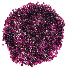 200 Pcs De Grenat Naturel 2Mm