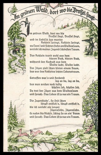 Cartolina testo - cartolina, di
