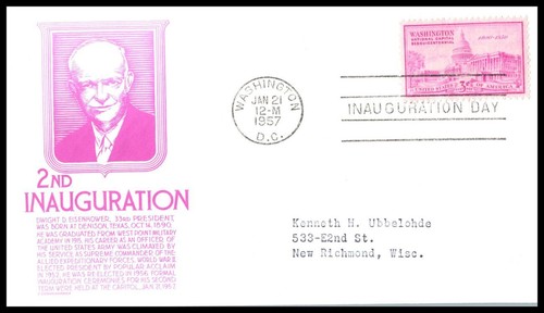 1957 dwight eisenhower - dwight, d.