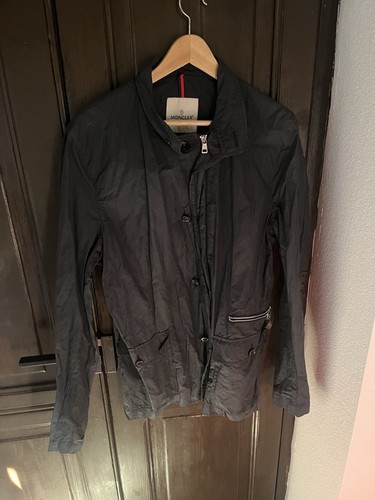 Giacca moncler blu - giacca,