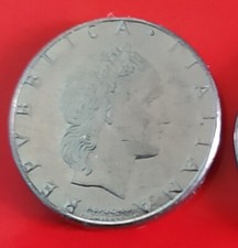Italia Moneta 50 lire piccola