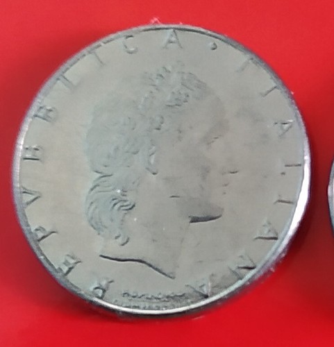 Italia moneta lire - italia, 50