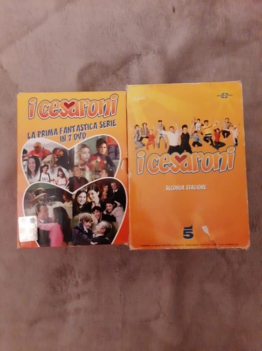 Cesaroni dvd cofanetti prima - cofanetti,