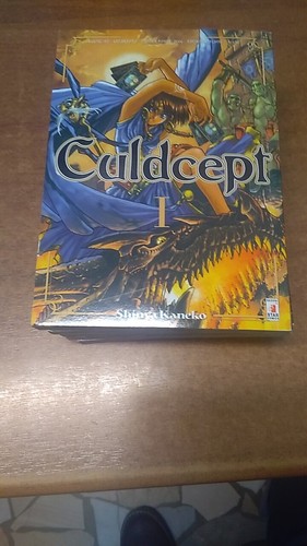 Culdcept serie completa 5 - serie,