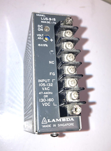 Alimentatore modulare lambda - alimentatore,