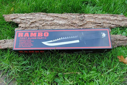 Coltello caccia rambo - caccia,