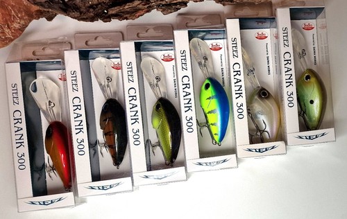 Daiwa steez crank 300f deep - crank,
