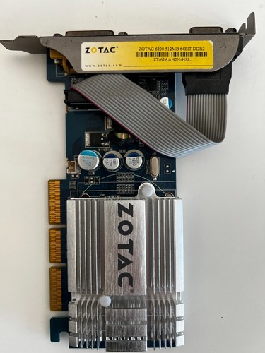 Scheda video zotac geforce - scheda,