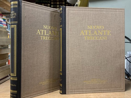 Nuovo atlante treccani ist - nuovo,