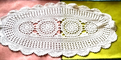 Splendido centrino cotone ad - ,