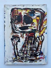 Quadro olio su tela Karel