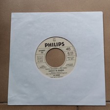 Le Orme-GIOCO DI BIMBA/Italo Janne-NO, LUCKY NO 7"  45 giri  ITALIA  PROMO 1972