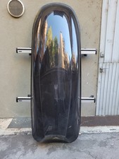 Baule auto tetto colore nero con barre portatutto Althura Breakout460