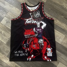 MAGLIA TORONTO RAPTORS MARCA X