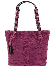 Borsa vintage Chanel viola