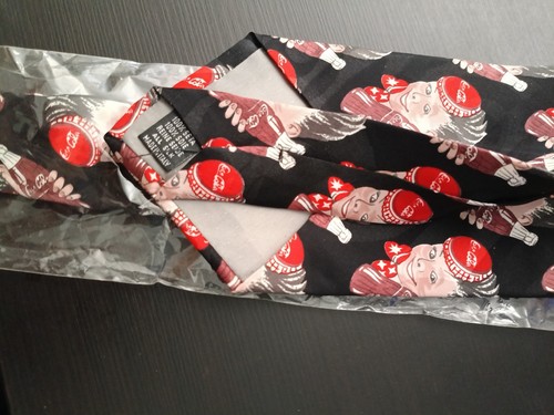 Cravatte seta coca - cravatte, cola