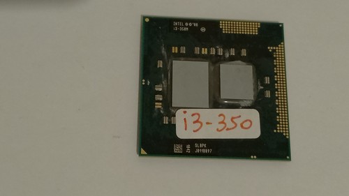 Cpu intel core 350m - cpu, i3-350m