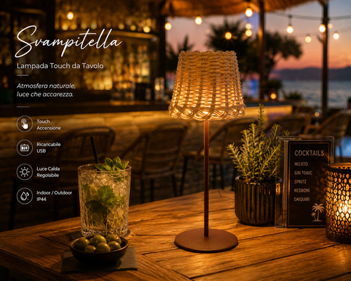 Svampitella lampada abat - svampitella,
