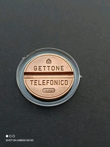 Gettone telefonico 7805 - gettone,