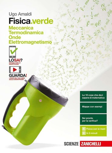 Libro usato fisica - libro, fisica.verde.