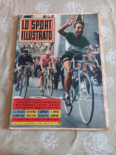 Rivista sport illustrato - sport,