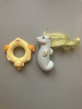 Mio Mini Pony Sea Pony Hasbro Anni 80 Con Ciambella 