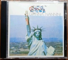 Cd California Gianna Nannini America Good bye my heart La lupa e le stelle Lei