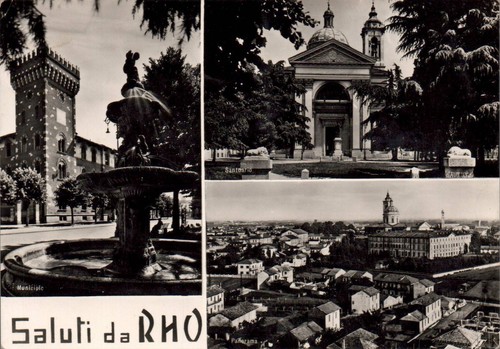 Milano rho vedutine saluti - rho,