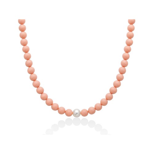 Ciondolo donna corallo - , rosa