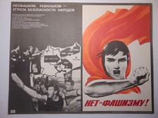 Poster Sovietico Originale