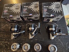 3 rulli carpa Daiwa EMCAST EVO