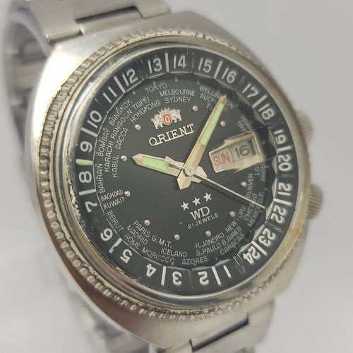 Orologio uomo orient world - orologio,