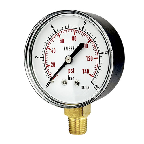 Manometro gas conico 4 - manometro, 1/4