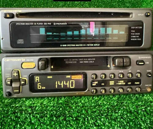 Pioneer carrozzeria keh p40 - pioneer, keh-p40