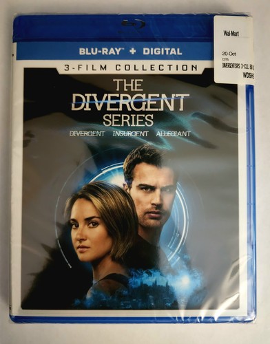 The divergent series film - series, 3-film