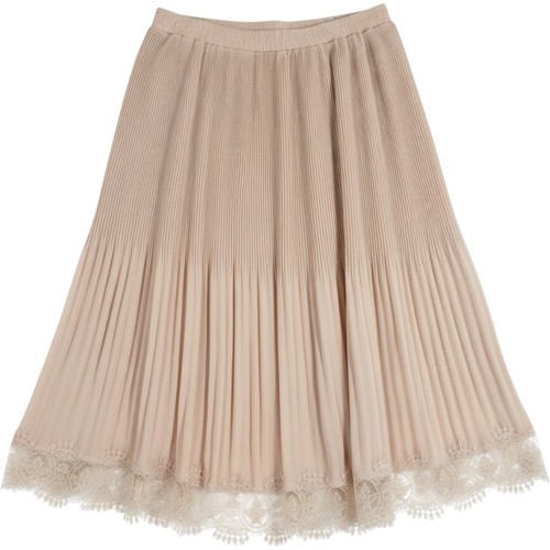 Gonna midi rosa - , blush
