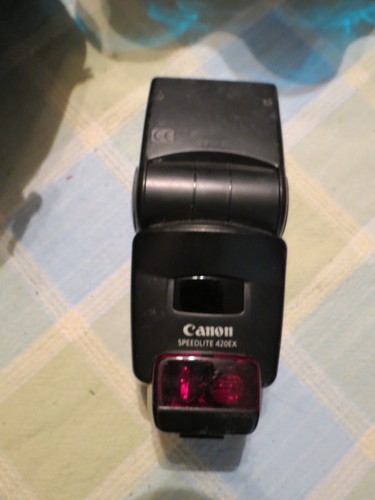 Flash canon 420ex speedlite - flash,