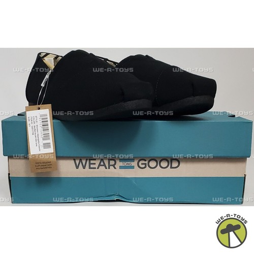 Toms slip donna nero - toms,