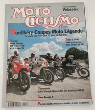 Motociclismo d'epoca 7 1999 - Velosolex - Dossier Rumi Turismo 3M e Sport 4M 125