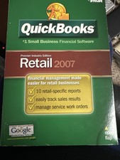 QuickBooks Premier Retail 2007