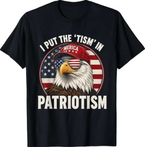 Maglietta put the tism in - put,