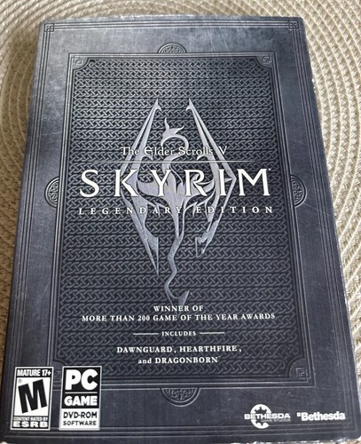 The elder scrolls skyrim - elder, v