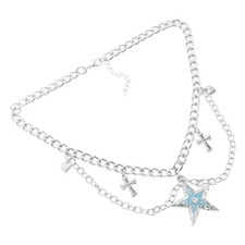  Collana girocollo a stella