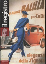 il REGISTRO FIAT italiano 2014nuova balilla1934monviso1100cisitalia e giacosa gh